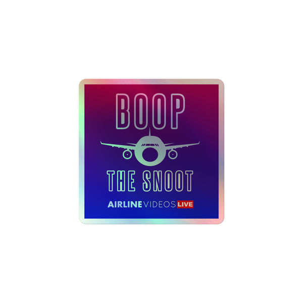 BOOP THE SNOOP Holographic stickers