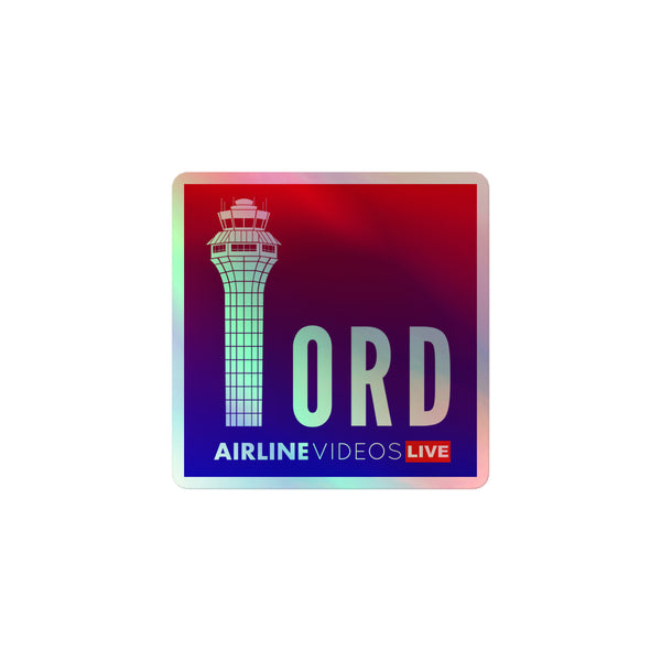 ORD TOWER AVL Holographic stickers