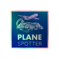 PLANE SPOTTER Holographic stickers