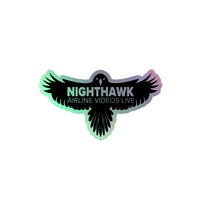 NIGHTHAWK Holographic stickers