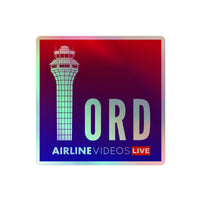 ORD TOWER AVL Holographic stickers