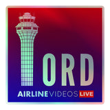 ORD TOWER AVL Holographic stickers