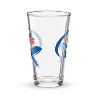 AVL ON THE FLY Shaker pint glass