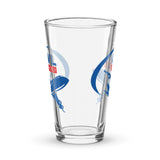 AVL ON THE FLY Shaker pint glass