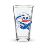 AVL ON THE FLY Shaker pint glass