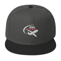 AVL ON THE FLY Snapback Hat