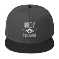 BOOP THE SNOOT Snapback Hat