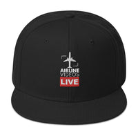 AIRLINE VIDEOS LIVE Snapback Hat