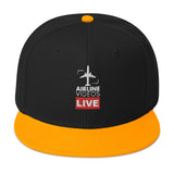AIRLINE VIDEOS LIVE Snapback Hat