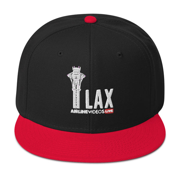 LAX TOWER/AVL Snapback Hat