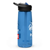PLANE SPOTTER (BLUE) Sports water bottle