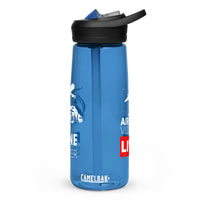 PLANE SPOTTER (BLUE) Sports water bottle