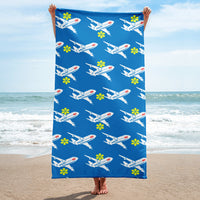 AIRLINE VIDEOS LIVE Towel