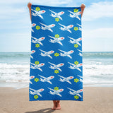 AIRLINE VIDEOS LIVE Towel