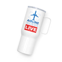 AVL Travel mug with a handle