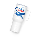 AVL ON THE FLY Travel mug with a handle