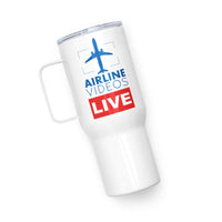 AVL Travel mug with a handle