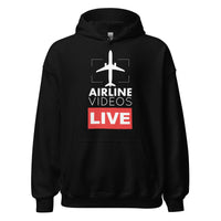AIRLINE VIDEOS LIVE Unisex Hoodie