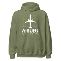 AIRLINE VIDEOS Unisex Hoodie