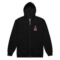 AVL Unisex heavy blend zip hoodie