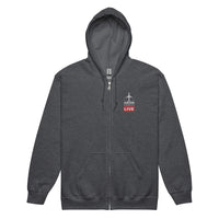 AVL Unisex heavy blend zip hoodie