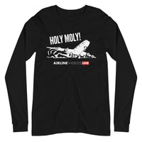 HOLY MOLY! Unisex Long Sleeve Tee