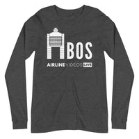 BOS TOWER Unisex Long Sleeve Tee