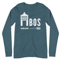 BOS TOWER Unisex Long Sleeve Tee