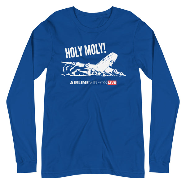 HOLY MOLY! Unisex Long Sleeve Tee