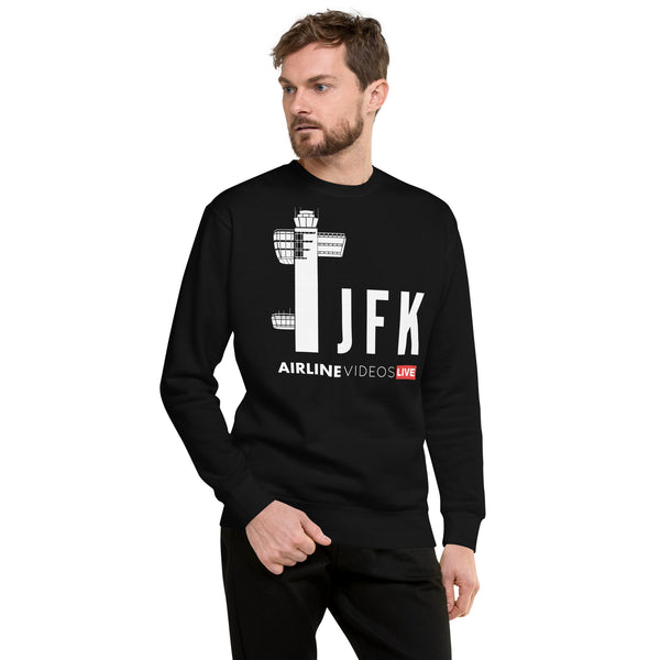JFK TOWER Unisex Premium Sweatshirt