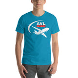 AVL ON THE FLY Unisex t-shirt