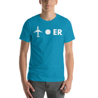 PLANE-SPOT-ER Unisex t-shirt