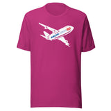 AVL PLANE Unisex t-shirt