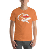 AVL ON THE FLY Unisex t-shirt