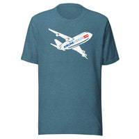 AVL PLANE Unisex t-shirt