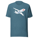 AVL PLANE Unisex t-shirt