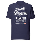 PLANE SPOTTER AVL Unisex t-shirt