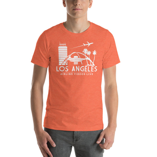 LOS ANGELES RETRO Unisex t-shirt