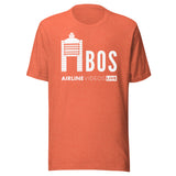BOS TOWER Unisex t-shirt