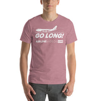 GO LONG! Unisex t-shirt