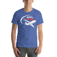 AVL ON THE FLY Unisex t-shirt