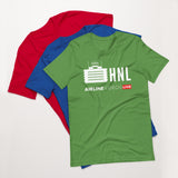 HNL TOWER Unisex t-shirt