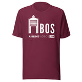 BOS TOWER Unisex t-shirt