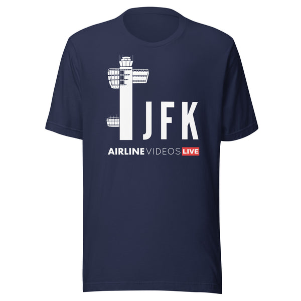 JFK TOWER Unisex t-shirt