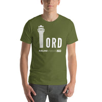 ORD TOWER AVL Unisex t-shirt