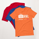 HNL TOWER Unisex t-shirt