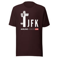 JFK TOWER Unisex t-shirt