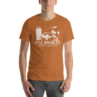 LOS ANGELES RETRO Unisex t-shirt