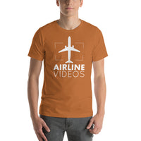 AIRLINE VIDEOS Unisex t-shirt