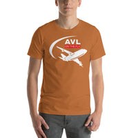 AVL ON THE FLY Unisex t-shirt